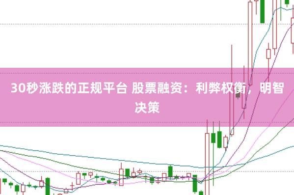 30秒涨跌的正规平台 股票融资：利弊权衡，明智决策