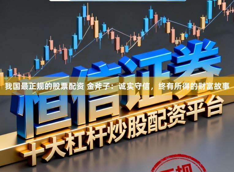 我国最正规的股票配资 金斧子：诚实守信，终有所得的财富故事