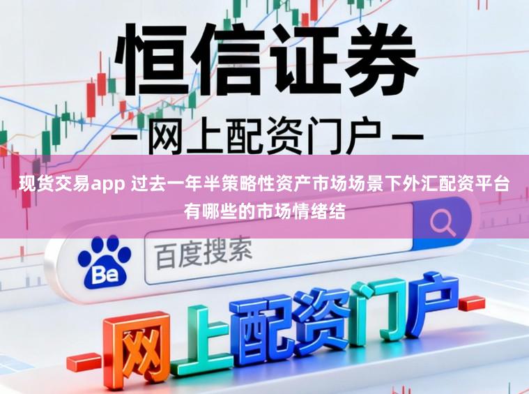 现货交易app 过去一年半策略性资产市场场景下外汇配资平台有哪些的市场情绪结