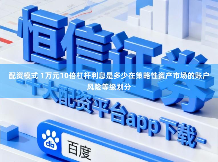 配资模式 1万元10倍杠杆利息是多少在策略性资产市场的账户风险等级划分