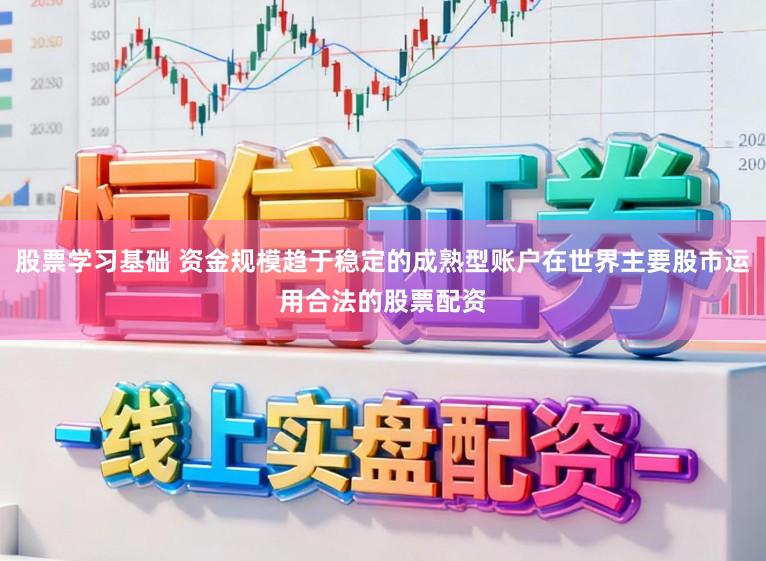 股票学习基础 资金规模趋于稳定的成熟型账户在世界主要股市运用合法的股票配资