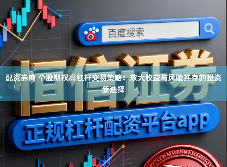 配资券商 个股期权高杠杆交易策略：放大收益与风险并存的投资新选择
