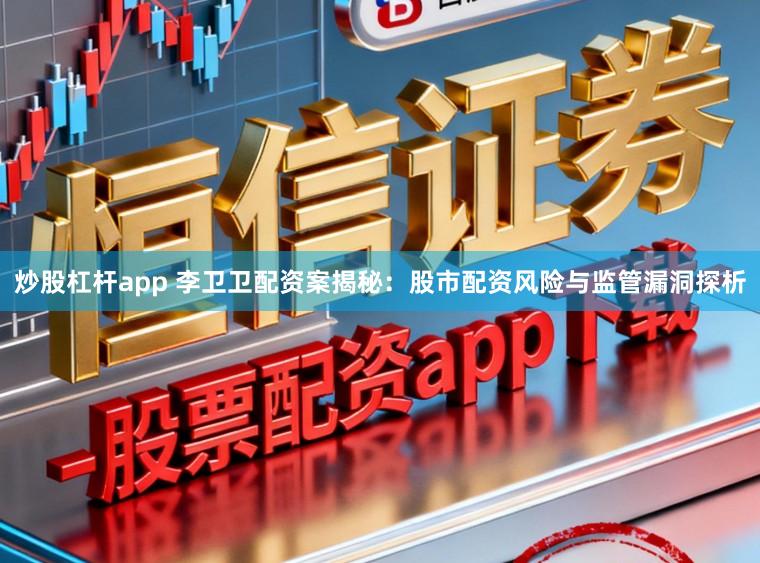 炒股杠杆app 李卫卫配资案揭秘：股市配资风险与监管漏洞探析