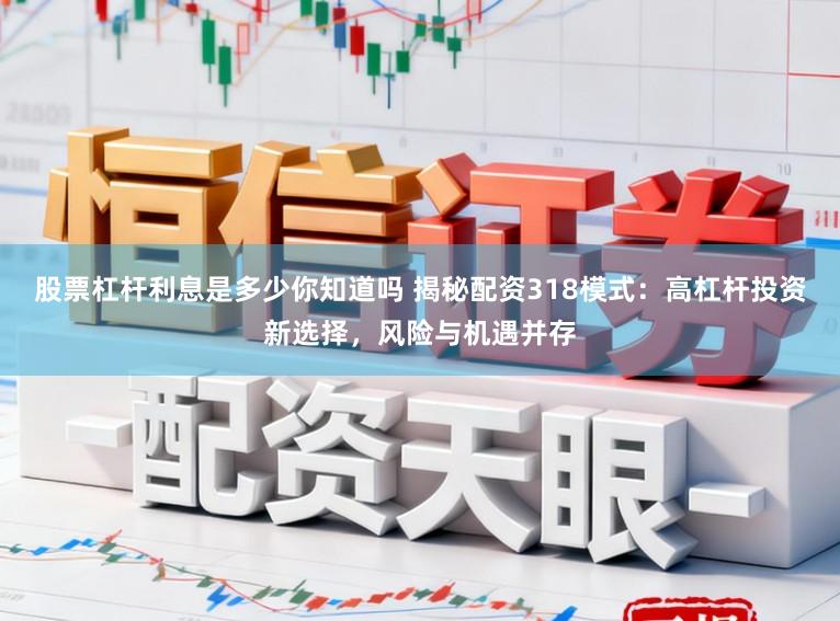 股票杠杆利息是多少你知道吗 揭秘配资318模式：高杠杆投资新选择，风险与机遇并存