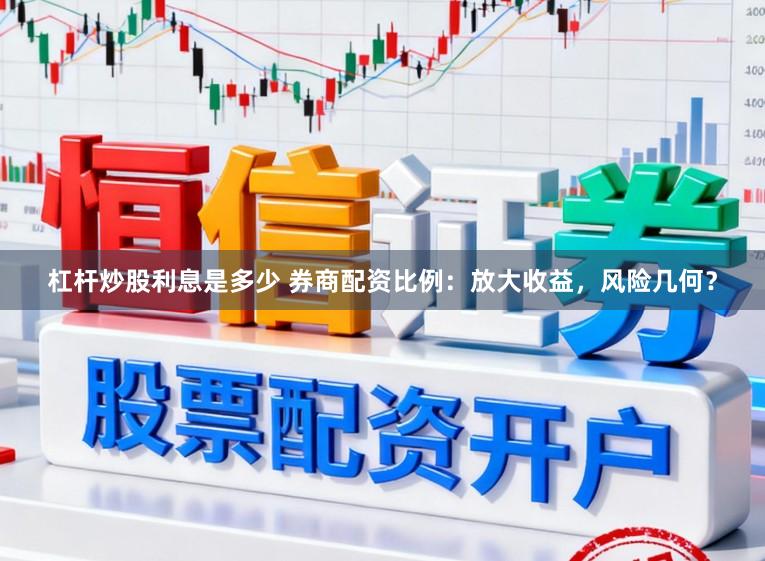 杠杆炒股利息是多少 券商配资比例：放大收益，风险几何？