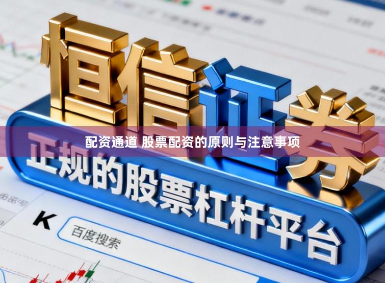 配资通道 股票配资的原则与注意事项